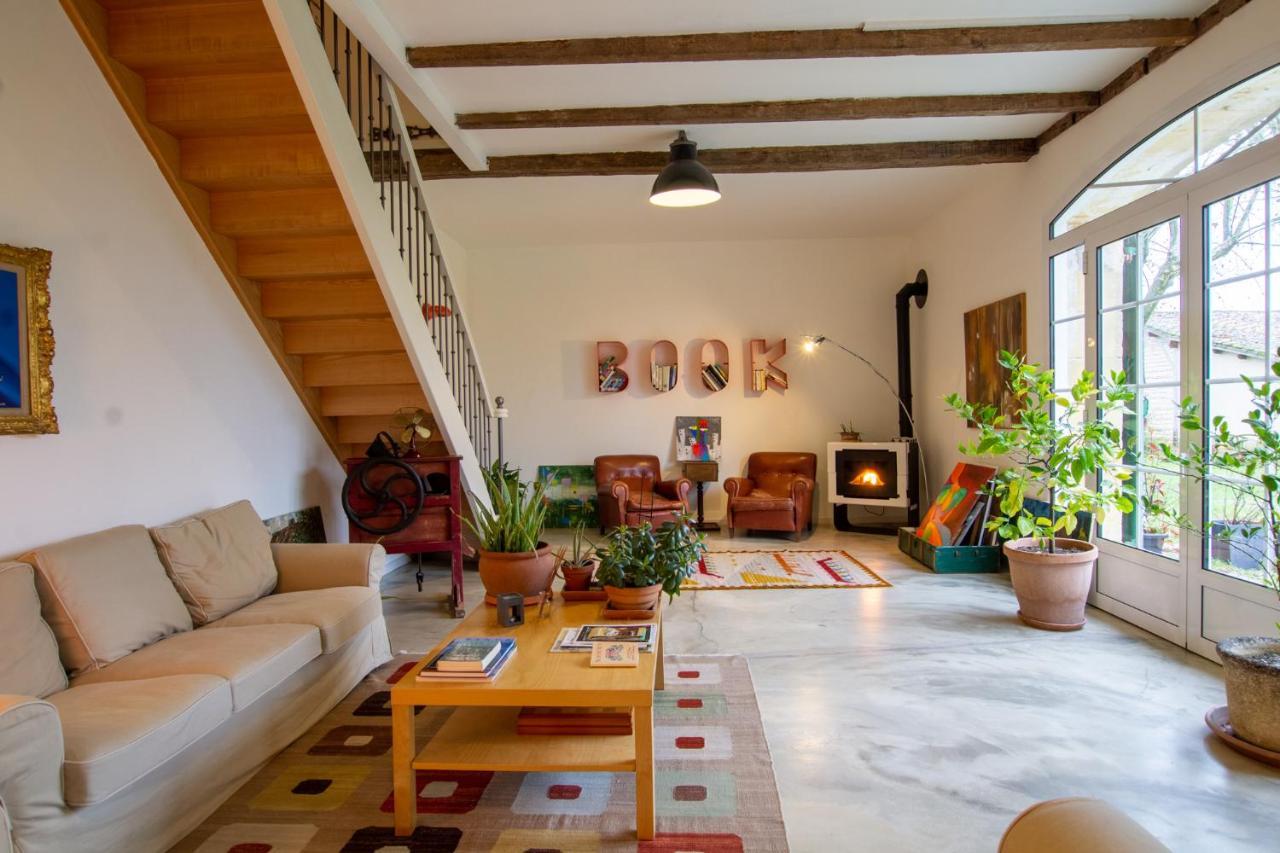 Domaine Maison Dodo Lamonzie-Saint-Martin ภายนอก รูปภาพ