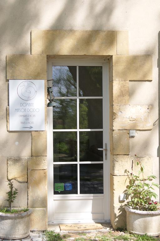Domaine Maison Dodo Lamonzie-Saint-Martin ภายนอก รูปภาพ